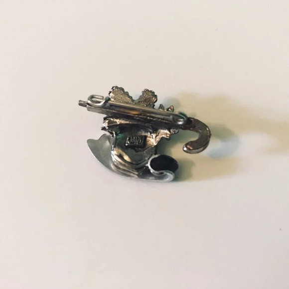 Vintage  Schwarzwald Germany Souvenir Pin German - Picture 2 of 12